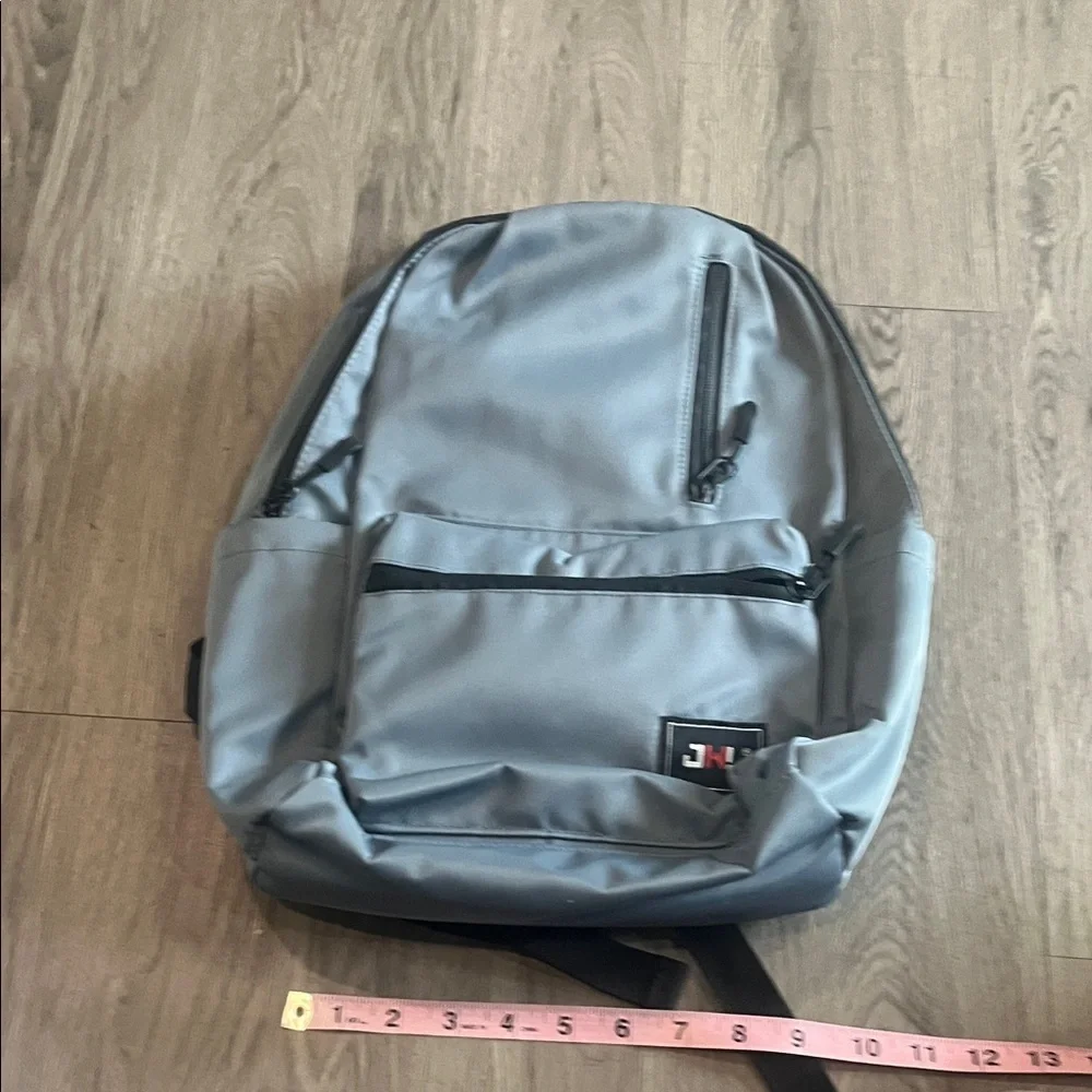 Stylish Gray Backpack by